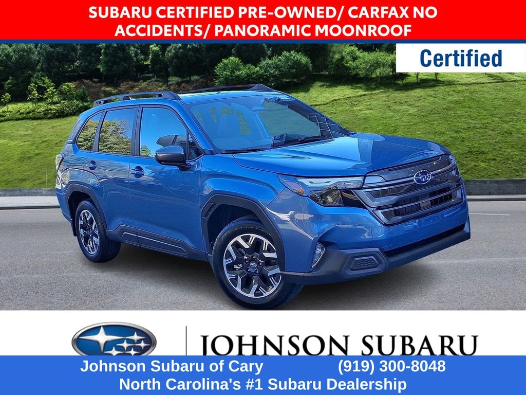 Certified 2025 Subaru Forester Premium SUV