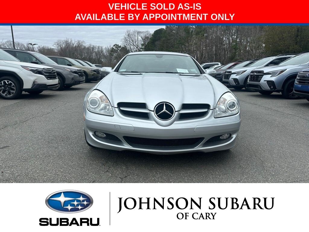 Used 2005 Mercedes-Benz SLK SLK 350 Convertible