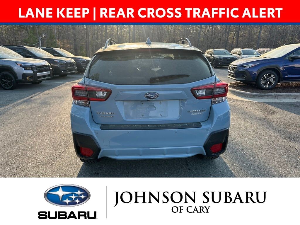 Used 2021 Subaru Crosstrek Limited SUV