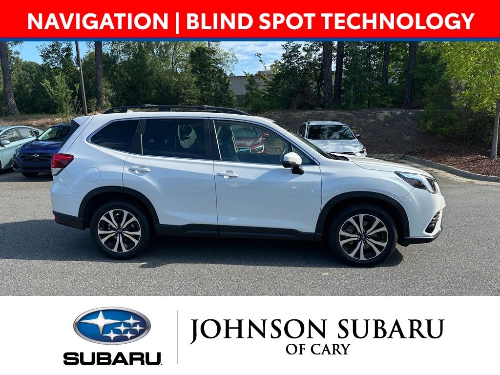 Used 2022 Subaru Forester Limited SUV