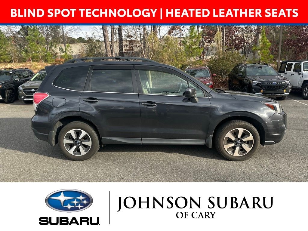 Used 2018 Subaru Forester 2.5i Limited SUV
