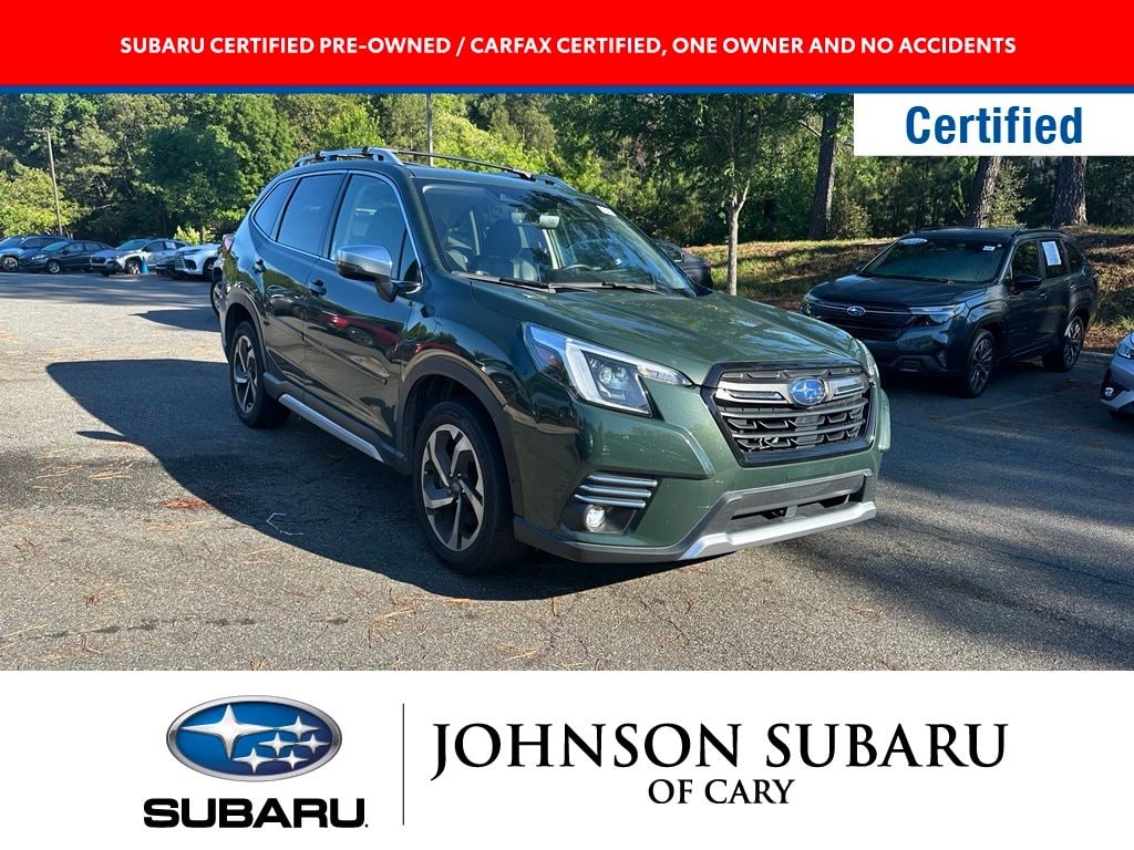 Certified 2023 Subaru Forester Touring SUV