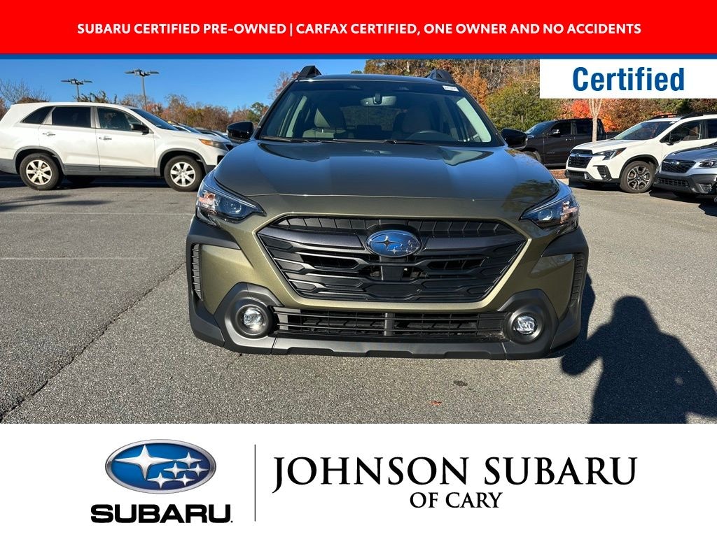Certified 2025 Subaru Outback Premium SUV