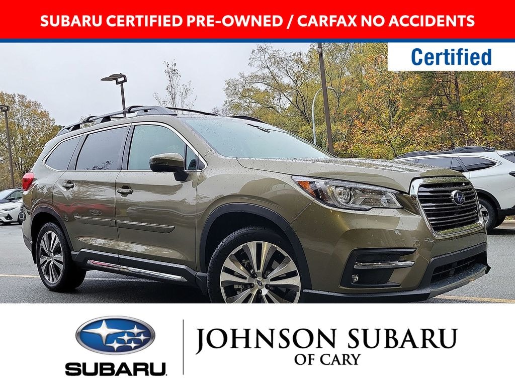 Certified 2022 Subaru Ascent Limited SUV