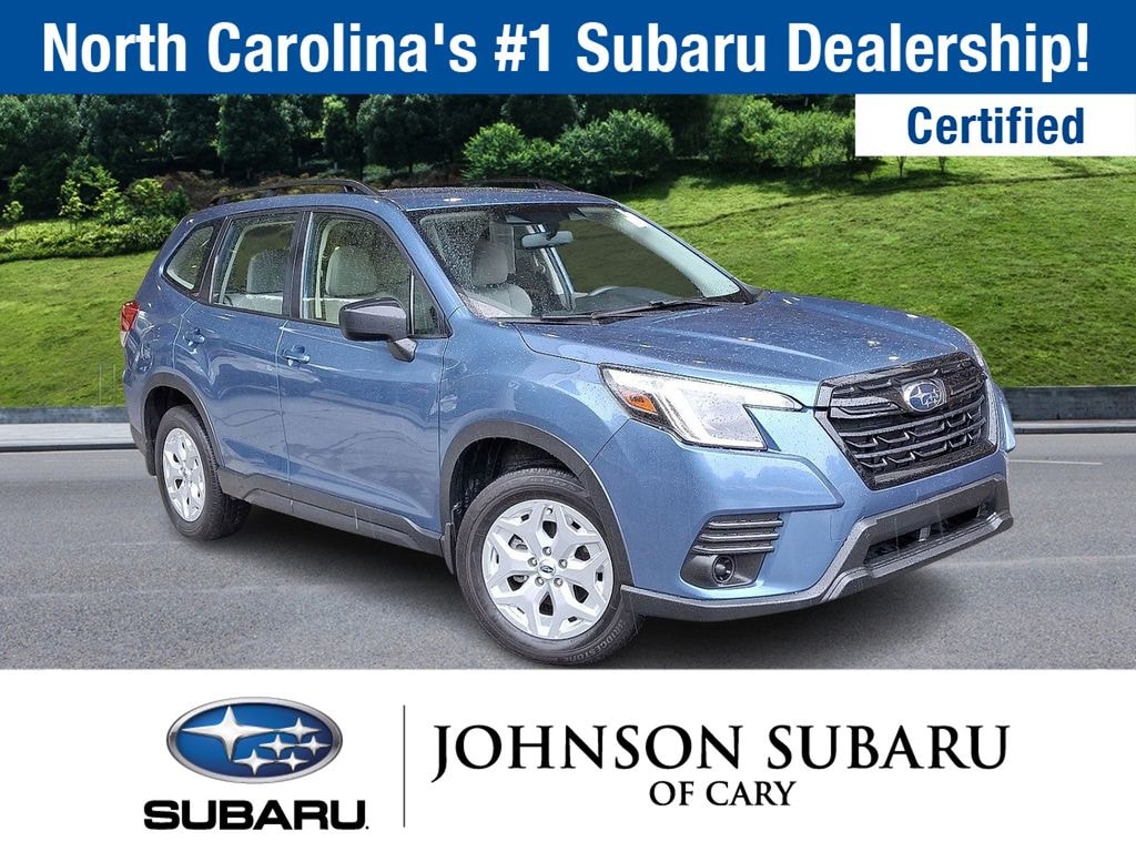 Certified 2024 Subaru Forester Base SUV