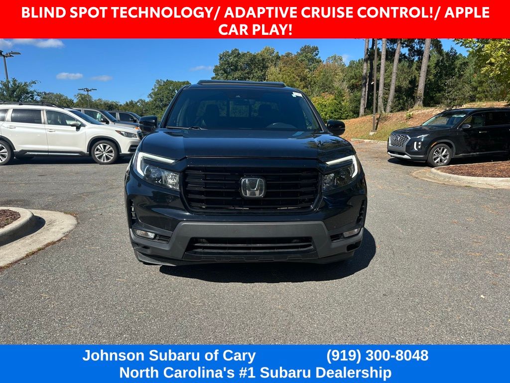 2022 Honda Ridgeline Black Edition photo 2
