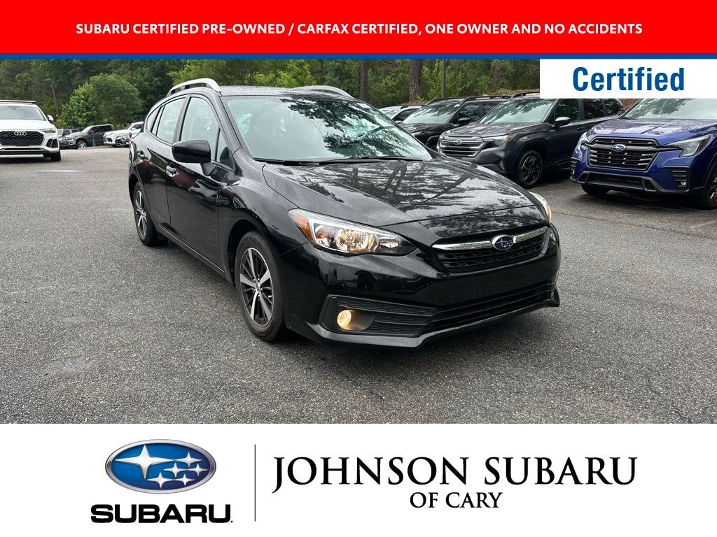 Used 2023 Subaru Impreza Premium Hatchback