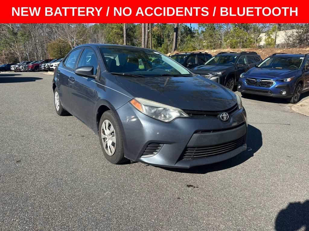 2014 Toyota Corolla LE