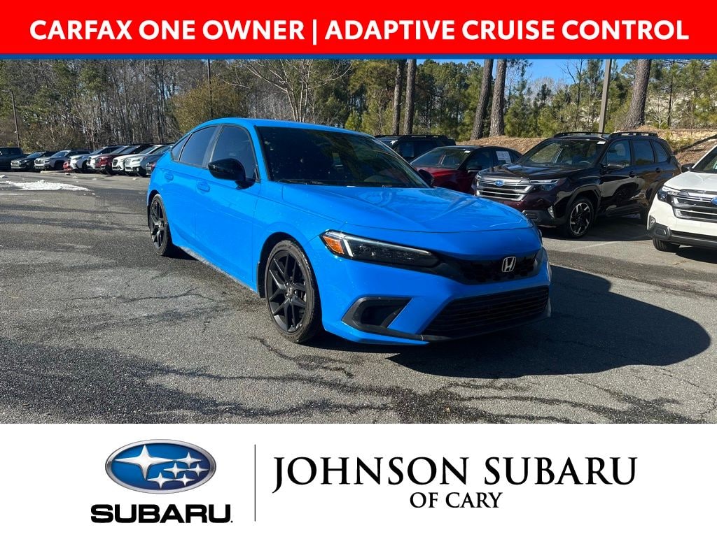 Used 2024 Honda Civic Sport Hatchback