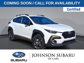 Used 2025 Subaru Crosstrek Sport SUV in Cary, NC