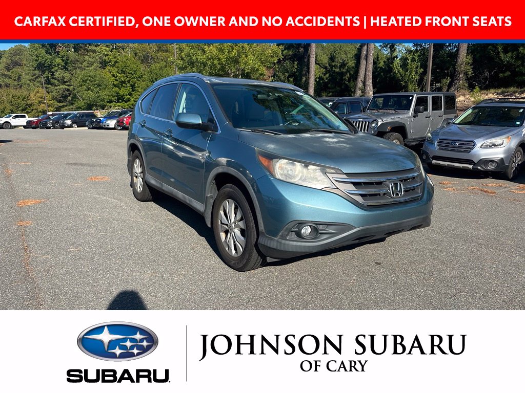 Used 2014 Honda CR-V EX-L SUV