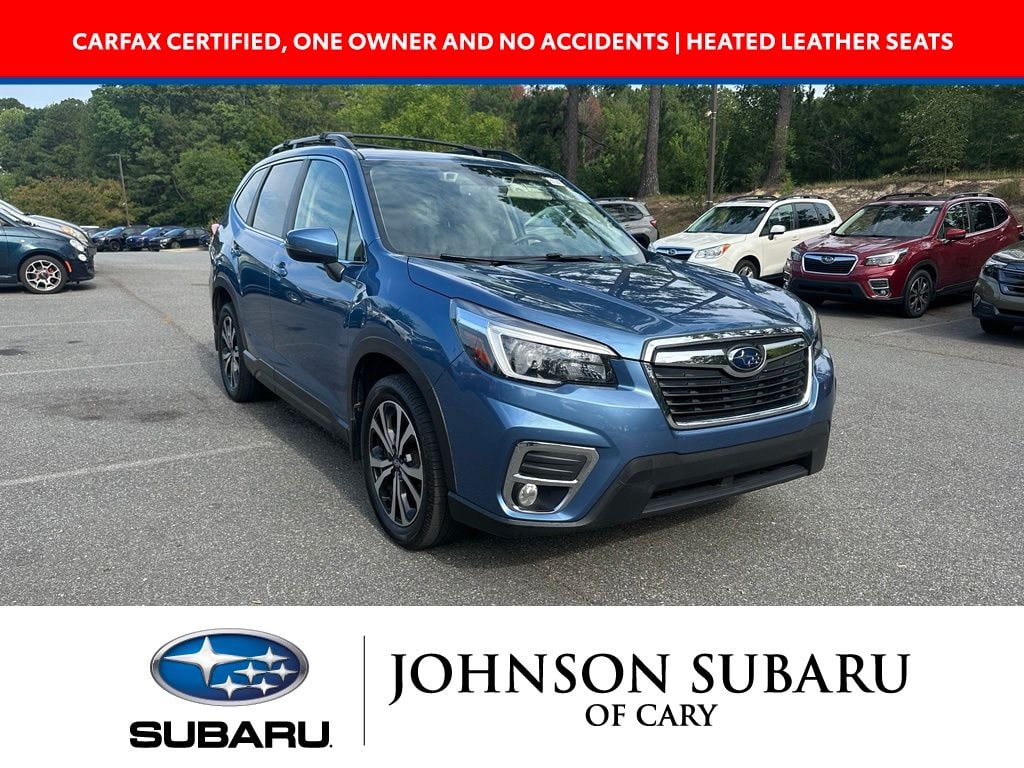 Used 2021 Subaru Forester Limited SUV