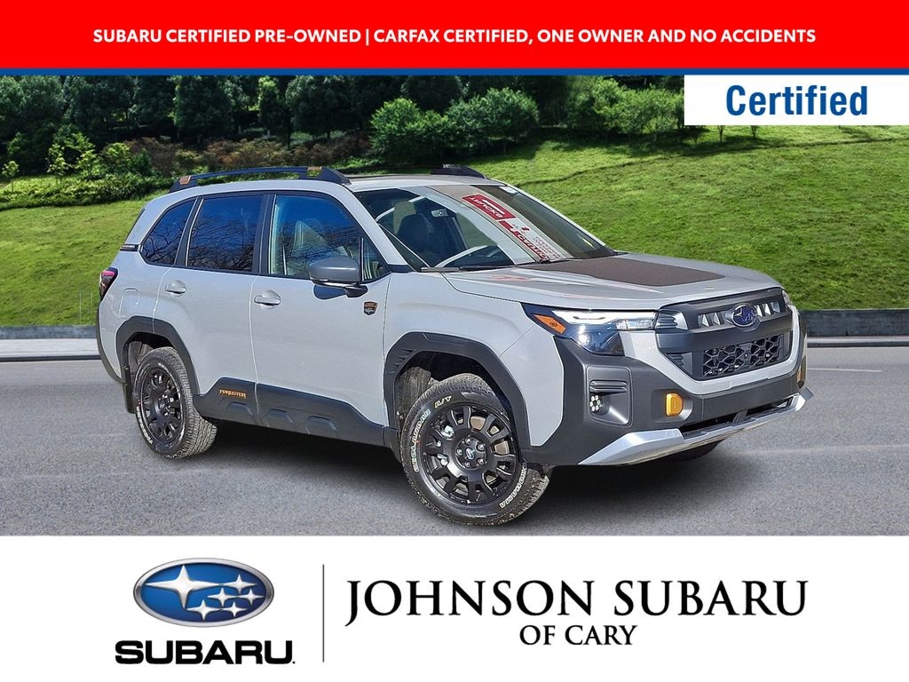Certified 2026 Subaru Forester Wilderness SUV