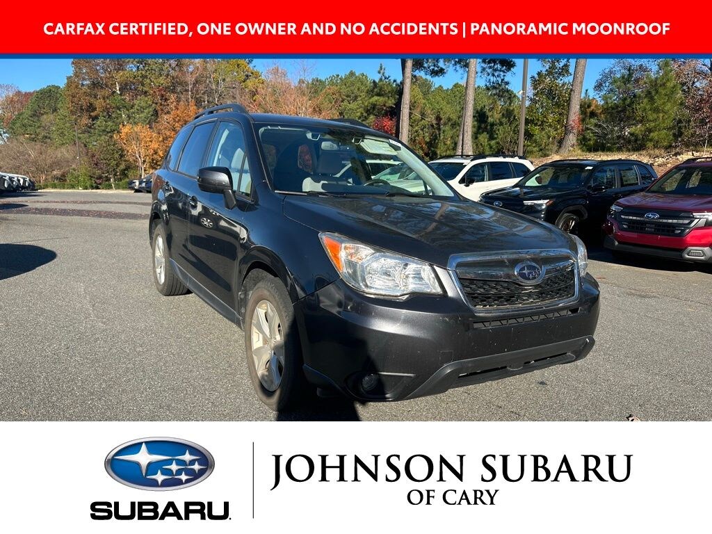 Used 2016 Subaru Forester 2.5i Premium SUV
