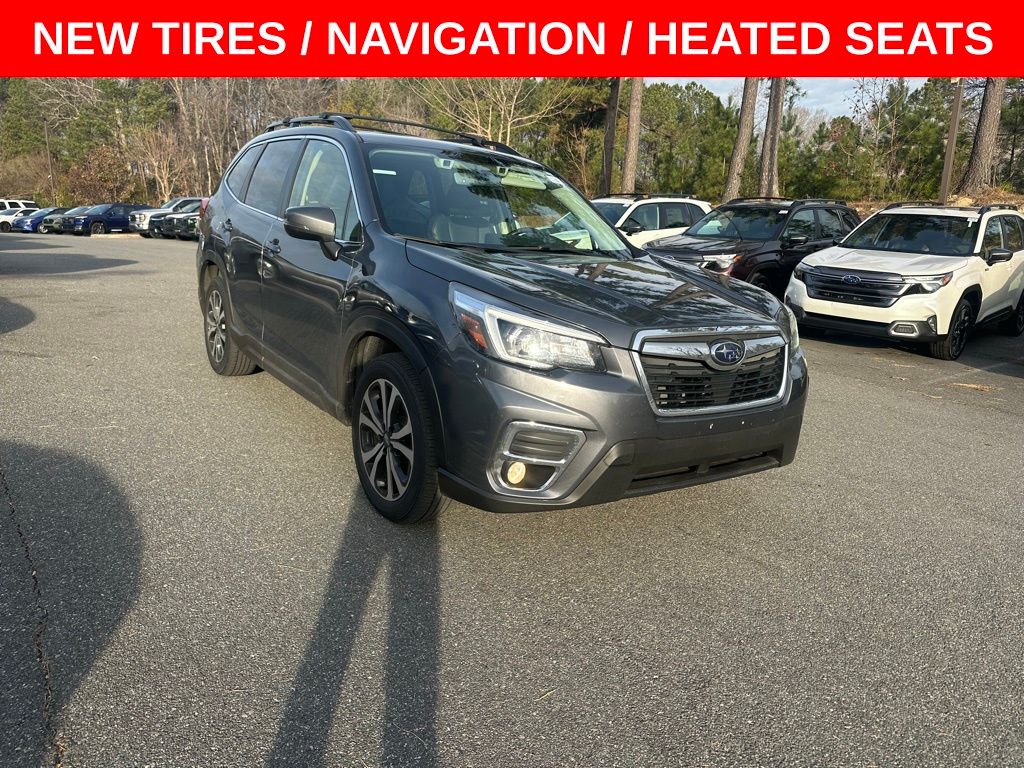 2020 Subaru Forester SUV 