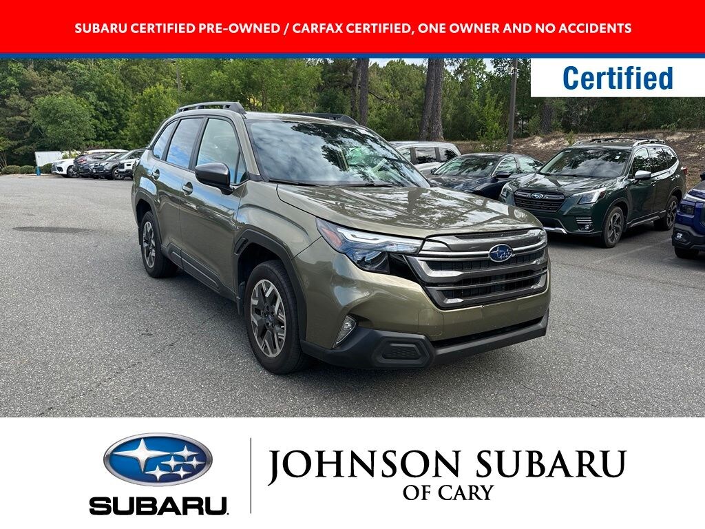 Used 2025 Subaru Forester Premium SUV