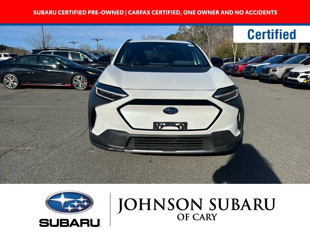 Certified 2024 Subaru Solterra Premium SUV