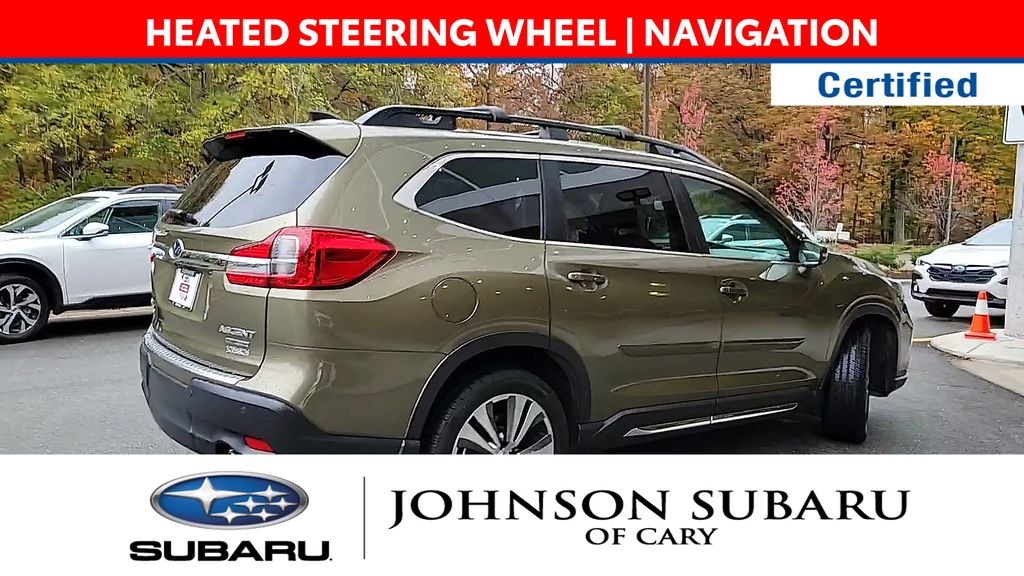 Certified 2022 Subaru Ascent Limited SUV