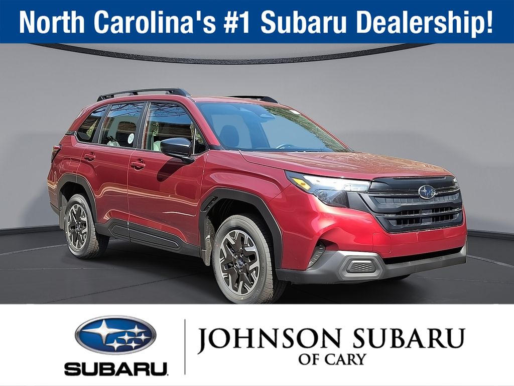 2026 Subaru Forester