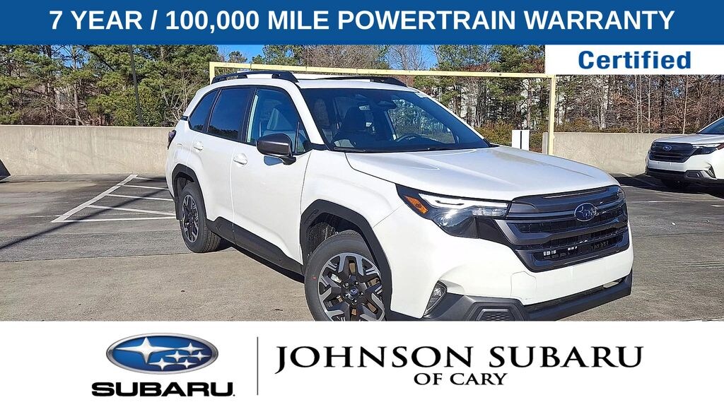 Used 2026 Subaru Forester Premium SUV