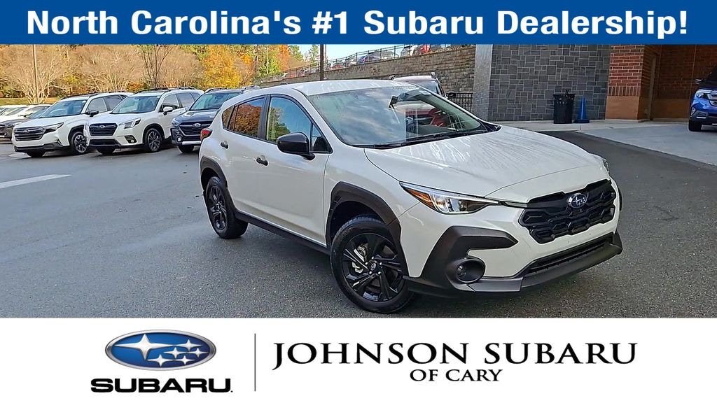 Certified 2025 Subaru Crosstrek Base SUV