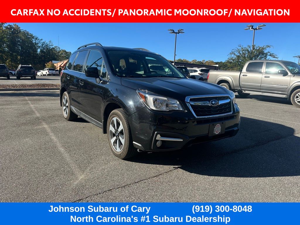 2018 Subaru Forester Limited