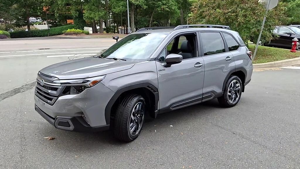 New 2025 Subaru Forester Limited Hybrid SUV