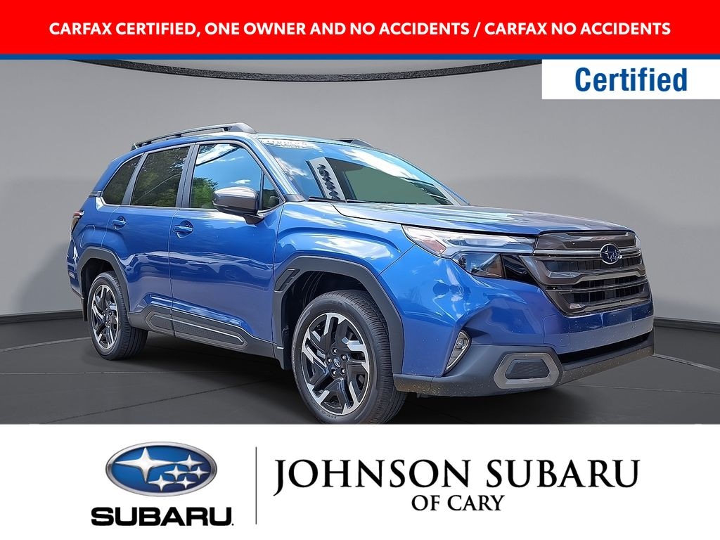 Used 2026 Subaru Forester Limited SUV