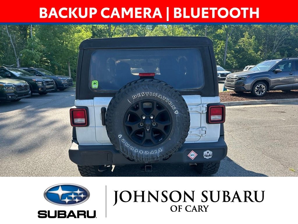 Used 2023 Jeep Wrangler Sport SUV