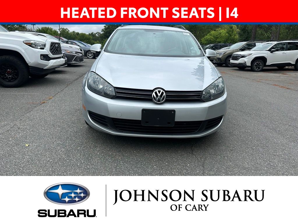 Used 2014 Volkswagen Jetta SportWagen TDI with VIN 3VWPL7AJ0EM623884 for sale in Cary, NC