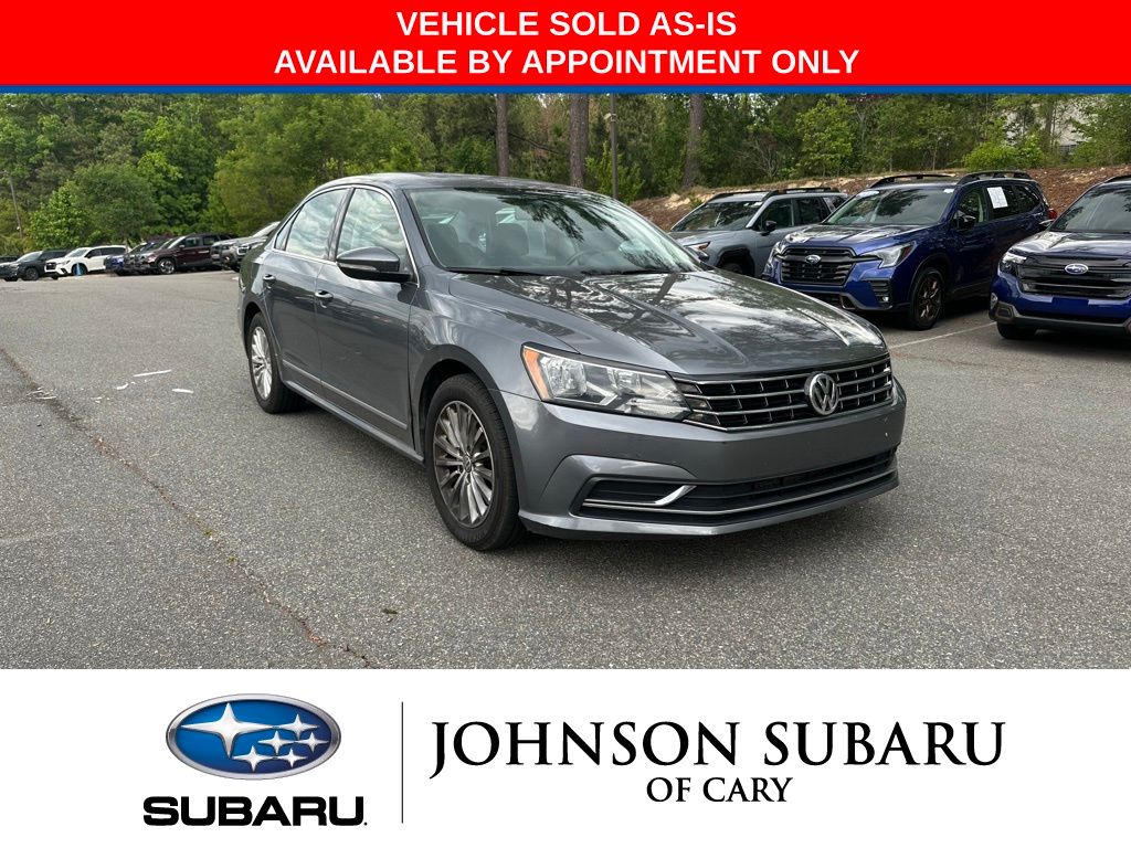 2016 Volkswagen Passat 1.8T SE Auto PZEV's photo
