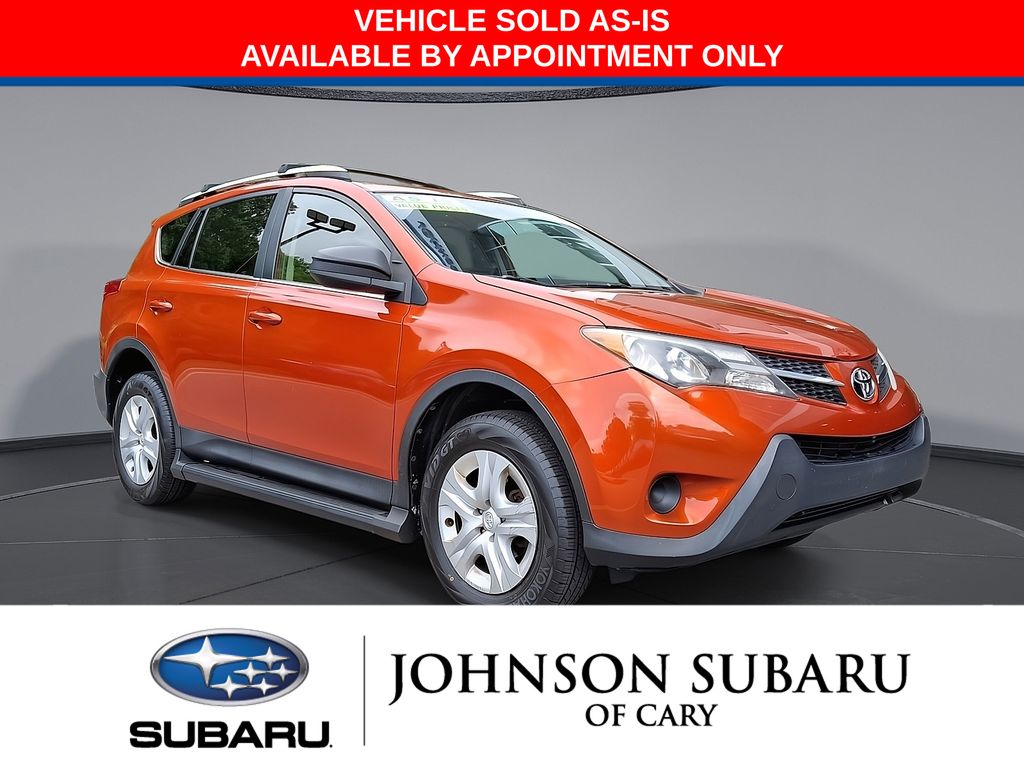 2015 Toyota RAV4 LE AWD's photo