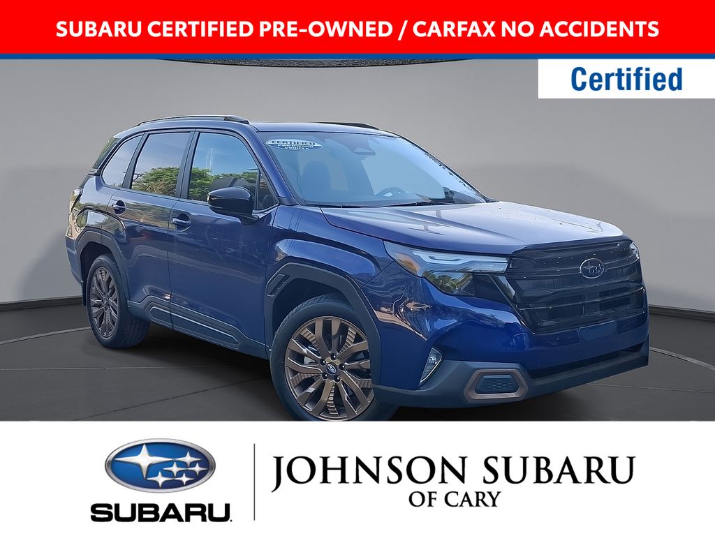 2026 Subaru Forester