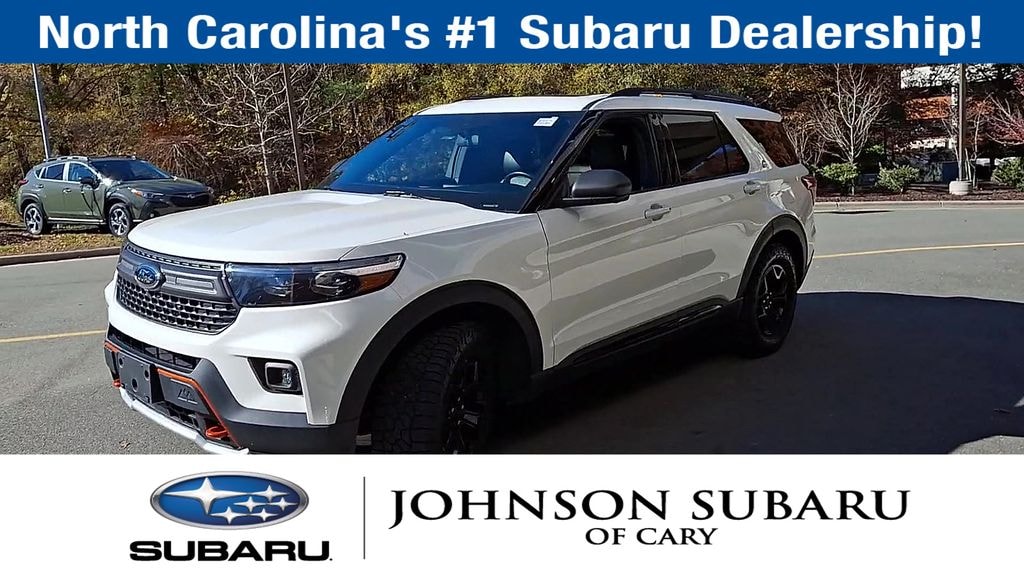 Used 2022 Ford Explorer Timberline SUV