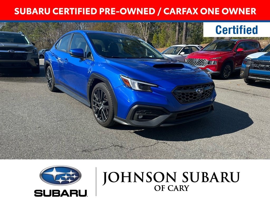 Certified 2022 Subaru WRX Limited Sedan