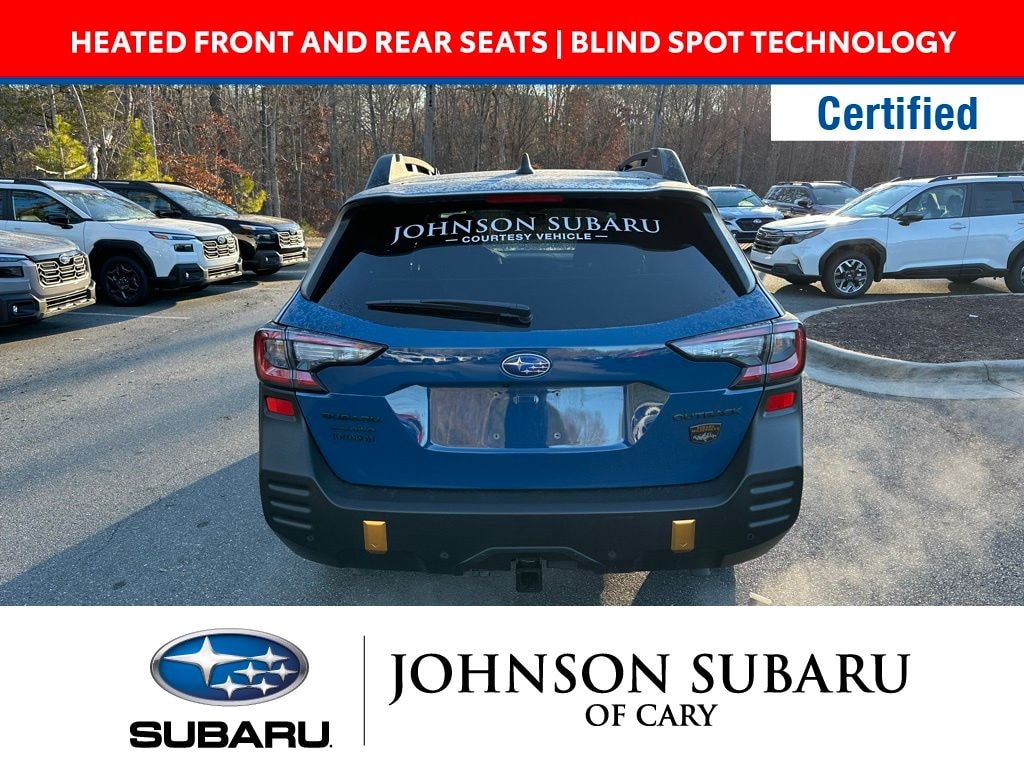 Used 2025 Subaru Outback Wilderness SUV