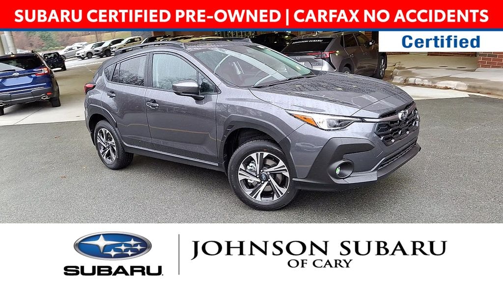 Certified 2026 Subaru Crosstrek Premium SUV