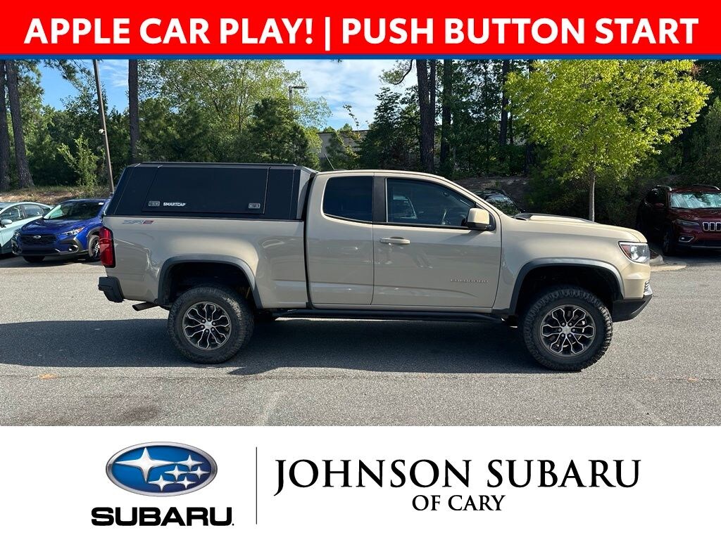 Used 2021 Chevrolet Colorado ZR2 Truck