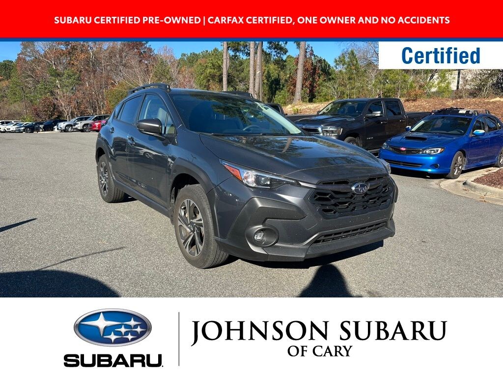 Used 2024 Subaru Crosstrek Premium SUV