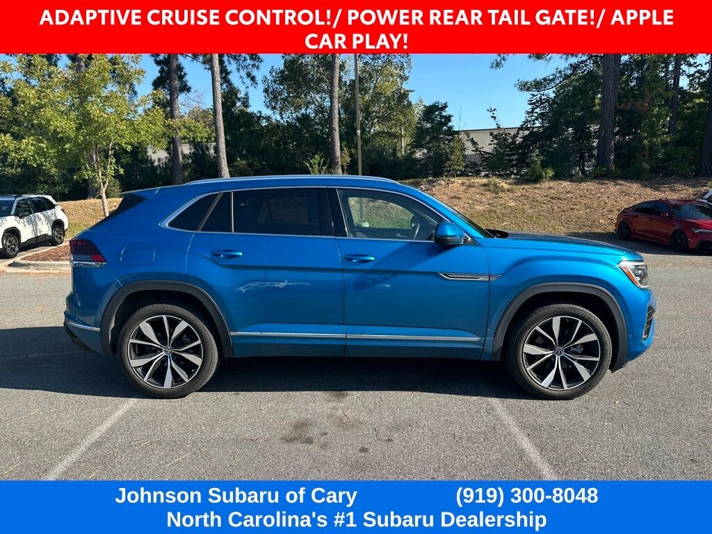 Used 2024 Volkswagen Atlas Cross Sport 2.0T SEL Premium R-Line SUV