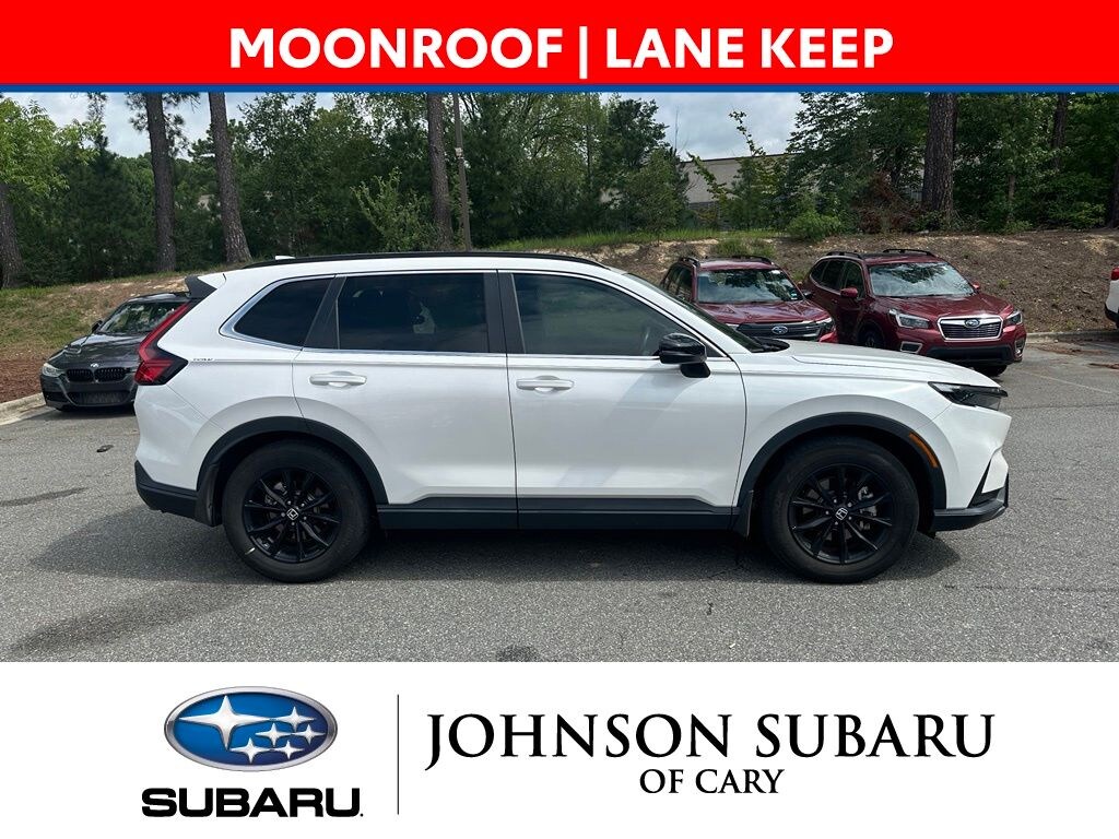 Used 2024 Honda CR-V Hybrid Sport SUV