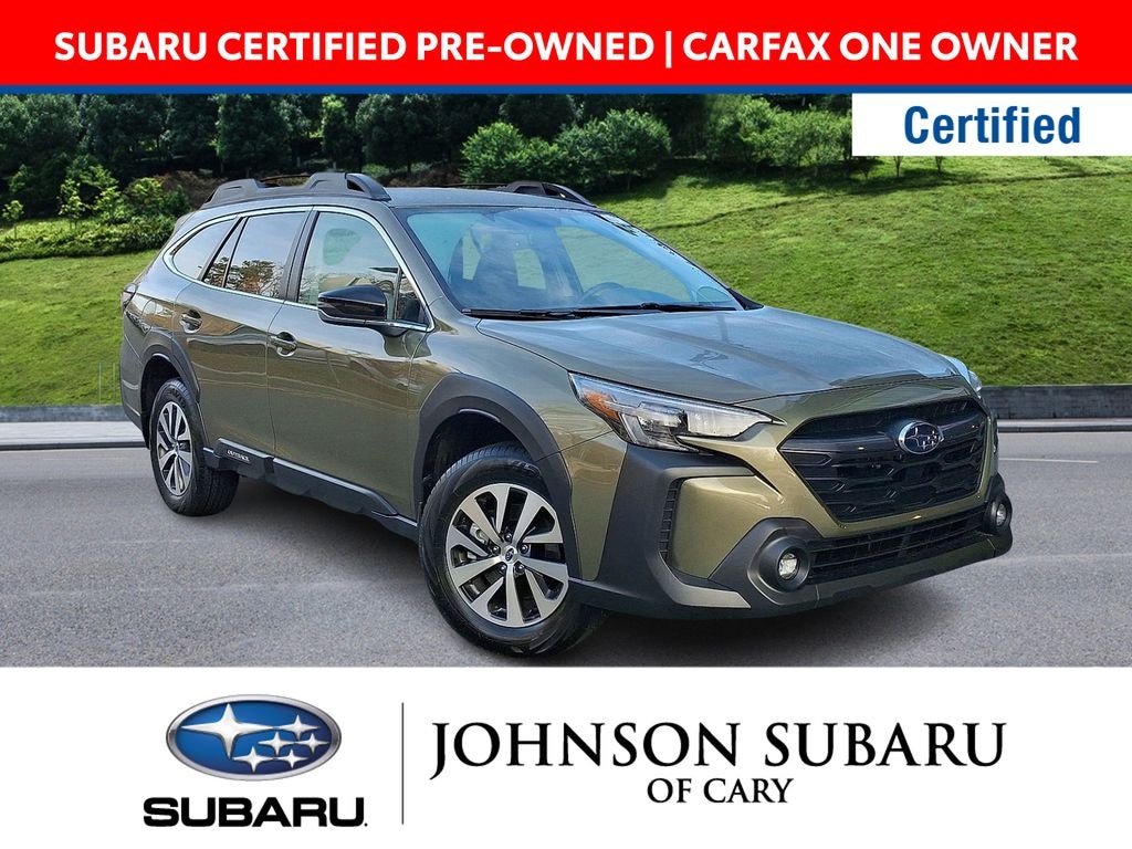Certified 2025 Subaru Outback Premium SUV