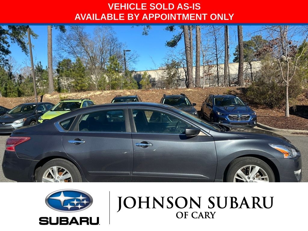 Used 2013 Nissan Altima 2.5 SV Sedan
