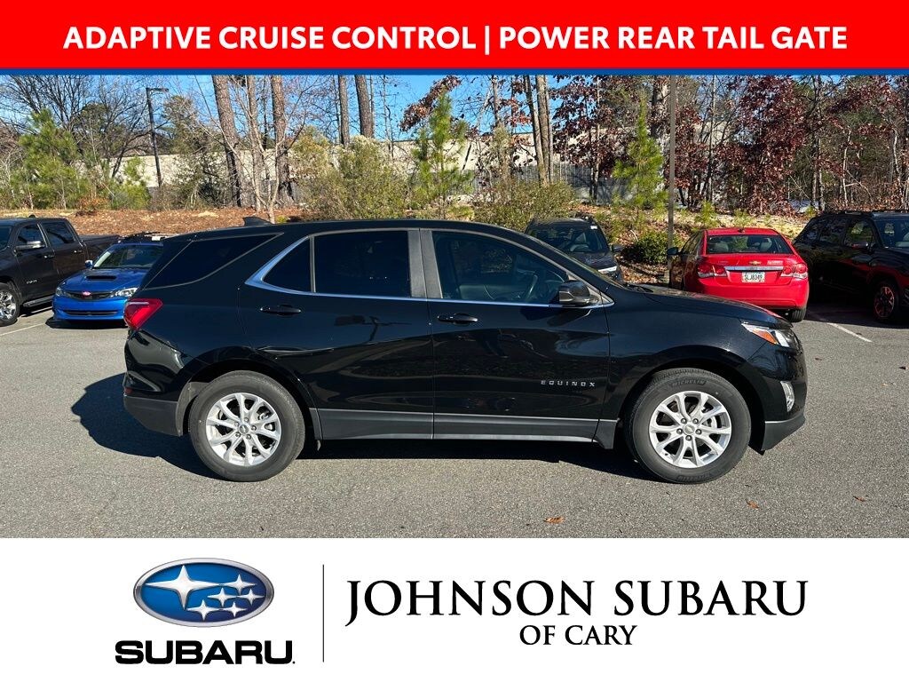 Used 2021 Chevrolet Equinox LT SUV