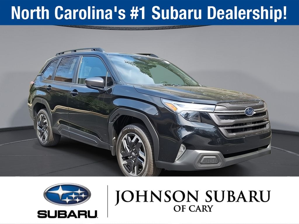 New 2026 Subaru Forester Limited SUV