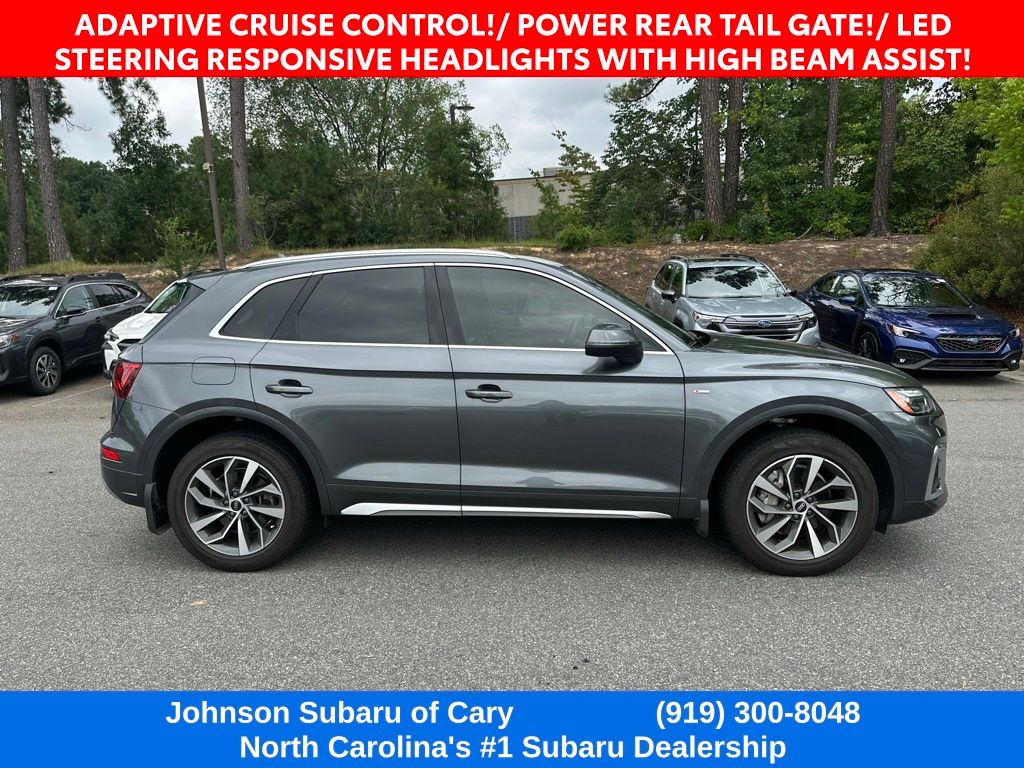 2022 Audi Q5 45 S line Premium Plus photo 3