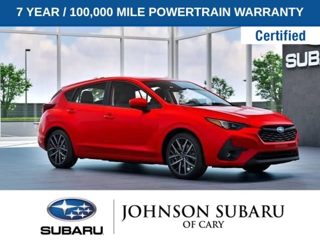 Used 2026 Subaru Impreza Sport Hatchback