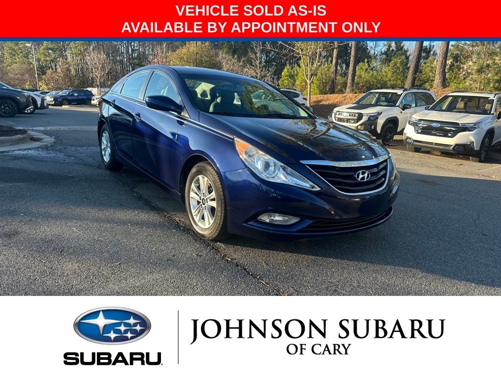 Used 2013 Hyundai Sonata GLS Sedan