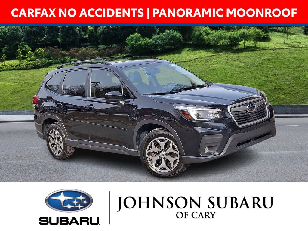 2021 Subaru Forester SUV 