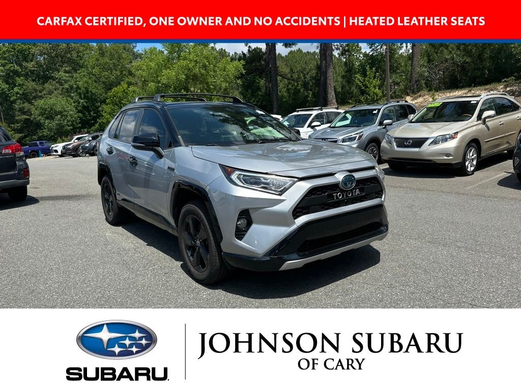 Used 2020 Toyota RAV4 Hybrid XSE SUV